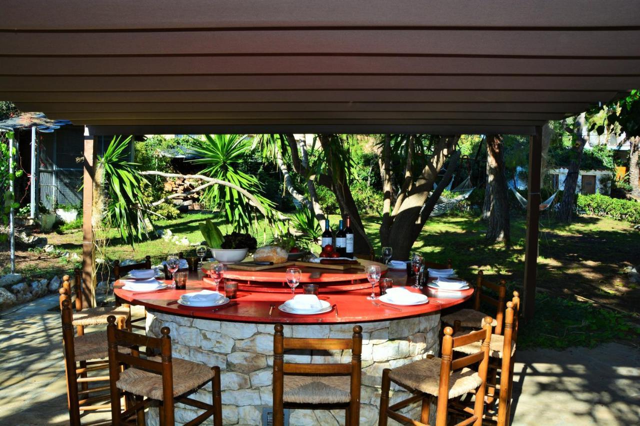 Villa Sitges El Ranch Amaizing Outdoor Areas Beaches At 5 Minutes Walk Sitges At 15 Min Drive Ac Pool Jacuzzi & Garden Xxl Calafell Luaran gambar