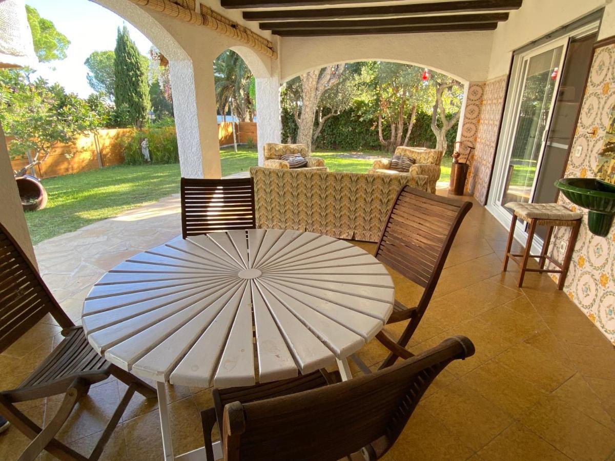 Villa Sitges El Ranch Amaizing Outdoor Areas Beaches At 5 Minutes Walk Sitges At 15 Min Drive Ac Pool Jacuzzi & Garden Xxl Calafell Luaran gambar
